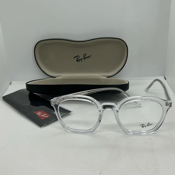 RAY-BAN RB7238 Alice Optics Eyeglasses Frames RXable. Case/Cloth. NWT main image 9